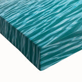 Black and white landscape art painting of a Philippine rural scene on stretched canvas, ideal for bedroom wall art.