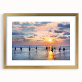 Extra large framed wall art depicting an abstract textured scenery of Sri Lanka in gold and earth tones.