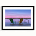 Abstract art print featuring textured, colorful art of Manitoba scenery in extra large format.