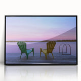 Large abstract wall art depicting a Manitoba, Canada scenery in muted earth tones on a framed acrylic.