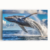 Black and white stretched canvas of New Brunswick scenery, ideal for kitchen wall art.