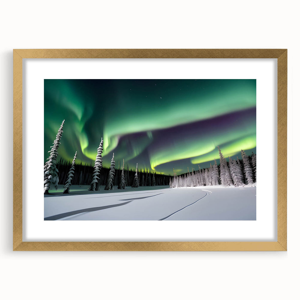 Extra large wall art featuring an abstract textured print of the Northwest Territories in muted earth tones, framed in gold.