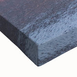 Large art of Ontario landscape in black and white on stretched canvas, suitable for bedroom wall.