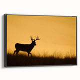 Black and white landscape art painting of Saskatchewan on framed canvas, ideal for bedroom wall decor.