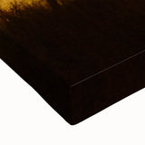 Large art depicting a black and white landscape of Saskatchewan on stretched canvas, suitable for bedroom decor.