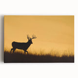 Landscape photo of Saskatchewan fields on stretched canvas in black and white, suitable for kitchen wall art.