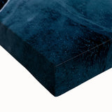 Large art of a black and white Yukon landscape on stretched canvas, ideal for bedroom wall decor.