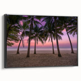 Black and white landscape art painting of Antigua on framed canvas, ideal for bedroom wall decor.