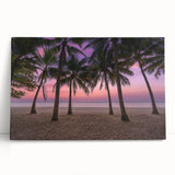 Black and white photograph of Antigua scenery on large stretched canvas, suitable as kitchen wall art.
