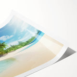 Extra large wall art featuring line art flowers in pastel shades on a rolled print, ideal for large living room decor.