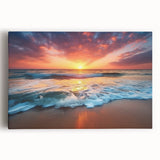 Black and white photo of a Caribbean beach on stretched canvas, ideal for kitchen wall art or bedroom ambiance.