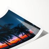 Extra large wall art featuring line art flowers in muted colors on a rolled print, ideal for large living room decor.