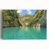 Black and white photograph of a European cityscape on stretched canvas, ideal for kitchen wall art.