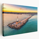 Large canvas print featuring a European Bulgarian landscape in muted earth tones, ideal for kitchen wall art.