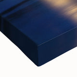 Black and white landscape art painting of a European city on stretched canvas, ideal for bedroom wall art.