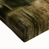 Large art of a black and white landscape painting of Bath, England on stretched canvas, suitable for bedroom wall decor.