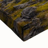 Large art depicting a black and white landscape of Cumbria, England on stretched canvas, suitable for bedroom wall decor.