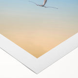 Art deco poster of Piccadilly, England in muted earth tones on rolled canvas, suitable for dining room decor.