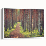 Vintage poster art of a European cityscape in vibrant colors on a large framed canvas, ideal for living room decor.