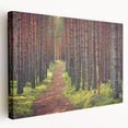 Large art depicting a European Estonian landscape on stretched canvas, suitable for kitchen wall art.