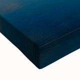 Black and white landscape art painting of a serene Finnish scenery on large stretched canvas, suitable for bedroom decor.