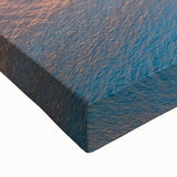 Black and white landscape art painting of Nice, France on large stretched canvas, suitable for bedroom wall decor.