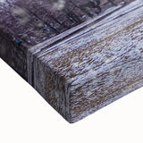 Black and white landscape art painting of Berlin on stretched canvas, suitable for bedroom wall decor.