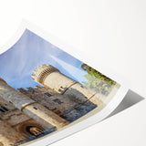 Extra large wall art featuring line art flowers in a minimalist style, ideal for large living room decor.