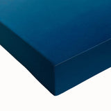 Black and white landscape art painting of Santorini on stretched canvas, ideal for bedroom wall art.