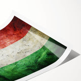 Extra large wall art featuring line art flowers in muted pastel shades on rolled print, ideal for large living room decor.