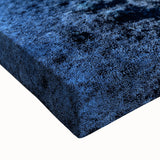 Black and white landscape art painting of a serene Icelandic scenery on stretched canvas, ideal for bedroom wall art.