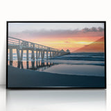 Large abstract wall art depicting a scenic Naples landscape in muted earth tones, framed in black acrylic.