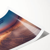 Extra large wall art featuring line art flowers in black on white, rolled print, ideal for large living room wall decor.