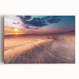 Black and white photograph of a European cityscape on stretched canvas, ideal for kitchen wall art or bedroom decor.