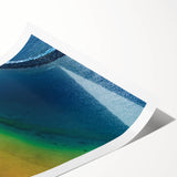 Extra large wall art featuring line art flowers in neutral tones on a rolled canvas, ideal for large living room decor.