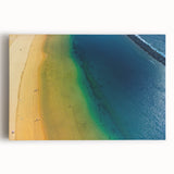 Black and white stretched canvas of a European cityscape, perfect for kitchen wall art.