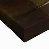 Black and white landscape art painting of Stockholm on stretched canvas, suitable for bedroom wall art.