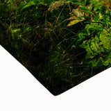 Large art of a black and white Swiss landscape on stretched canvas, ideal for bedroom wall decor.