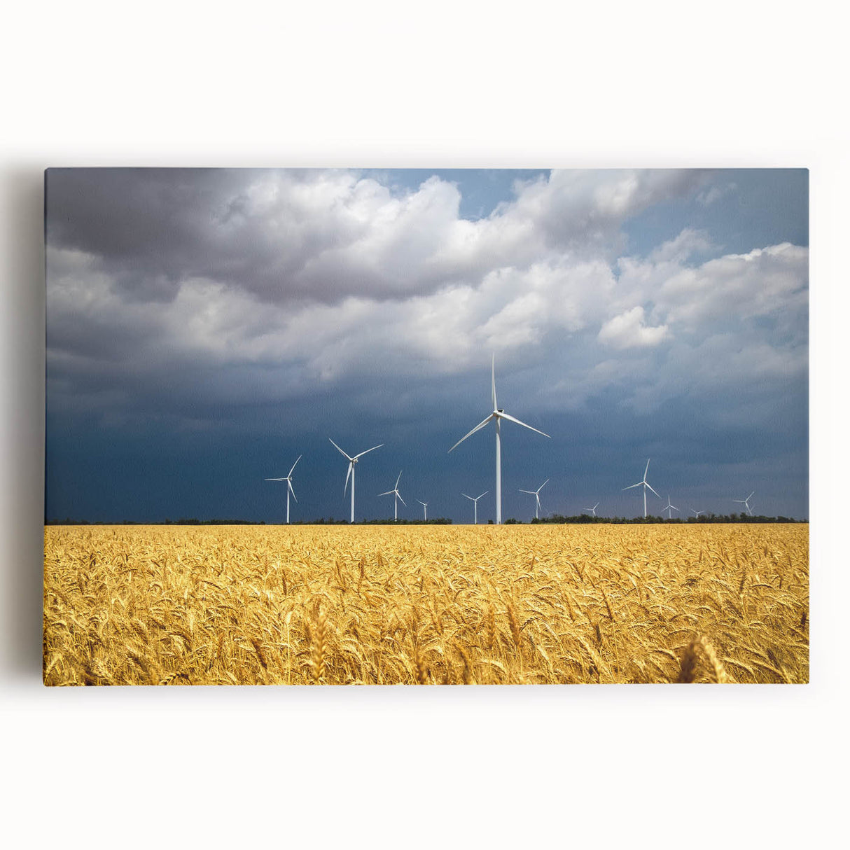 Black and white photograph of a European street scene on stretched canvas, ideal for kitchen wall art.
