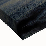 Black and white landscape painting of Cancun on stretched canvas, suitable for bedroom wall art.