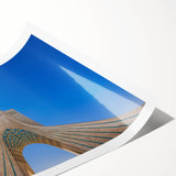 Extra large wall art featuring line art flowers in muted earth tones on a rolled print, suitable for large living room decor.