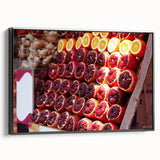 Black and white wall art featuring a vintage poster-style landscape of Tel Aviv on framed canvas, ideal for bedroom decor.