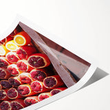 Extra large wall art featuring line art flowers in muted gray tones on a rolled canvas, ideal for large living room decor.