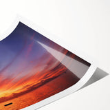 Extra large wall art featuring line art flowers in soft pastel shades on a rolled canvas, ideal for large living room decor.