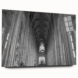 Large abstract wall art of Canterbury, New Zealand scenery on acrylic glass, with muted earth tones.