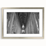 Textured abstract art print of Canterbury, New Zealand in muted earth tones on a silver-framed canvas.