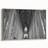 Landscape art painting of Canterbury, New Zealand in muted earth tones on a framed canvas, ideal for office decor.