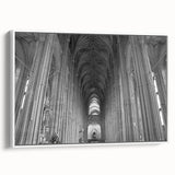 Vintage poster art of Canterbury, New Zealand, featuring colorful landscape on extra large framed canvas.