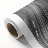 Art deco poster of a serene Canterbury, New Zealand landscape on rolled canvas, featuring soft pastel colors.