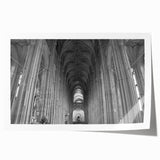 Rolled print of Canterbury, New Zealand scenery with soft pastel colors, ideal for art wall dining room.